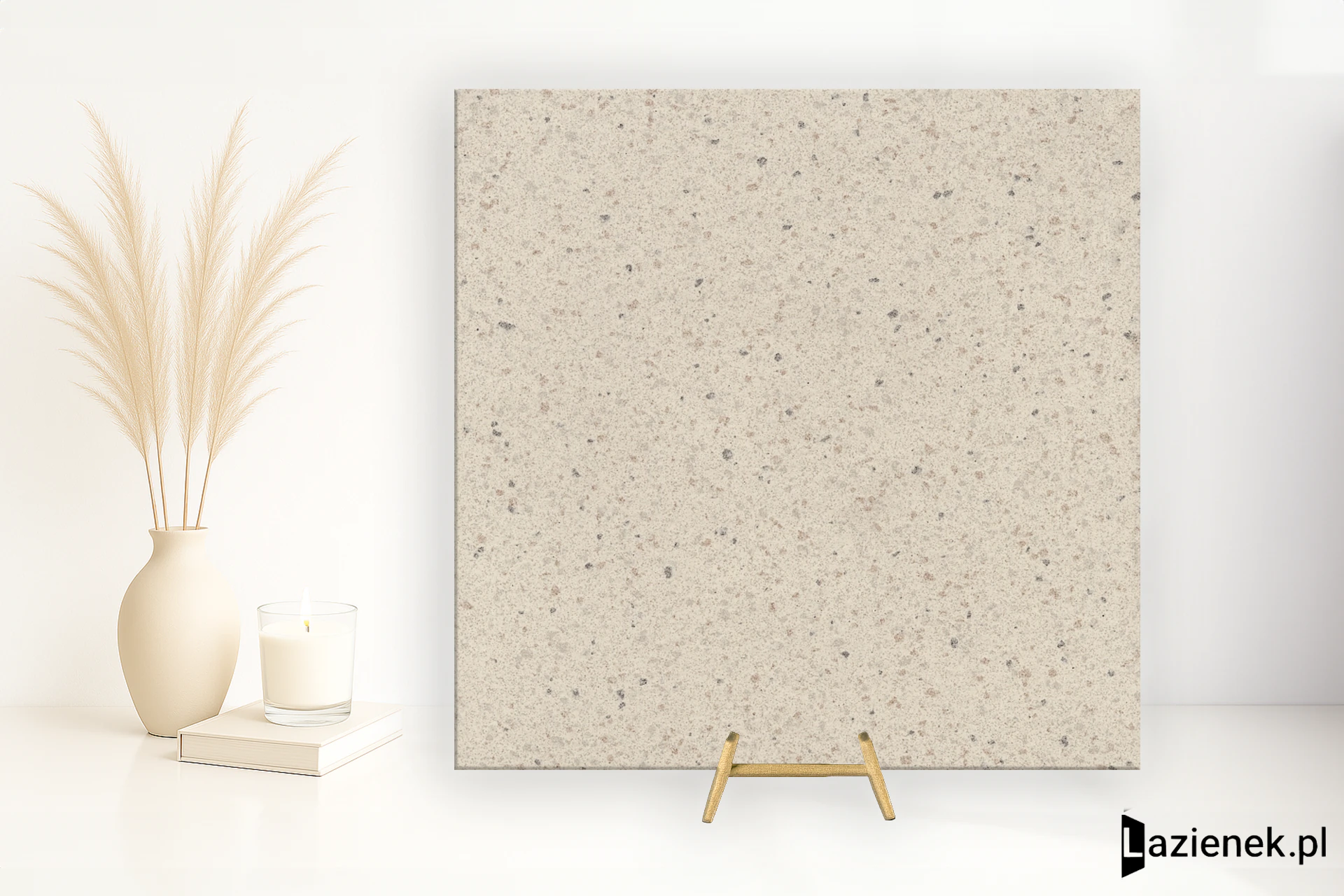 Casalgrande Padana Granito 3 Casablanca satynowa 30x30 cm gr. 9 mm - płytka rektyfikowana/705793